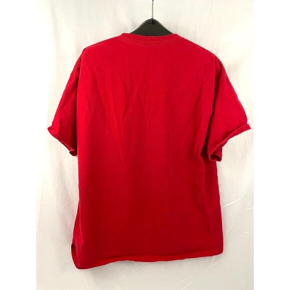 VTG Detroit Red Wings NHL Shirt XL 2000's Lee Sport T-Shirt 100% Cotton - Picture 15 of 15